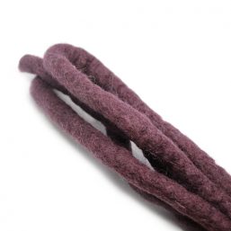 WOOL.10.AUBERGINE kinitro κίνητρο εξαρτήματα κοσμημάτων ασημένια εξαρτήματα κοσμημάτων χονδρική λιανική μάλλινα κορδόνια