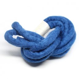 WOOL.10.BLUE kinitro κίνητρο εξαρτήματα κοσμημάτων ασημένια εξαρτήματα κοσμημάτων χονδρική λιανική μάλλινα κορδόνια
