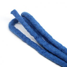WOOL.10.BLUE kinitro κίνητρο εξαρτήματα κοσμημάτων ασημένια εξαρτήματα κοσμημάτων χονδρική λιανική μάλλινα κορδόνια