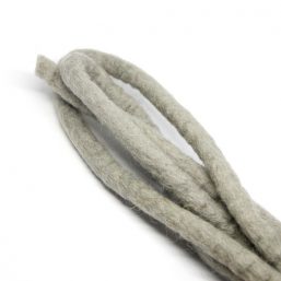 WOOL.10.CP20 kinitro κίνητρο εξαρτήματα κοσμημάτων ασημένια εξαρτήματα κοσμημάτων χονδρική λιανική μάλλινα κορδόνια