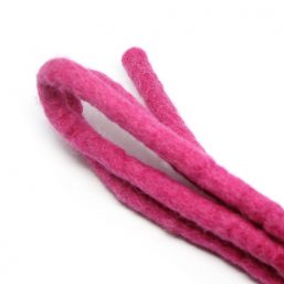 WOOL.10.FUCHSIA kinitro κίνητρο εξαρτήματα κοσμημάτων ασημένια εξαρτήματα κοσμημάτων χονδρική λιανική μάλλινα κορδόνια