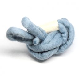 WOOL.10.LBLUE kinitro κίνητρο εξαρτήματα κοσμημάτων ασημένια εξαρτήματα κοσμημάτων χονδρική λιανική μάλλινα κορδόνια
