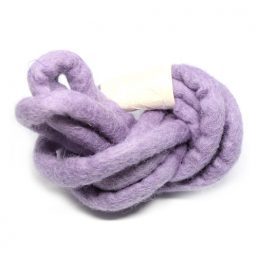 WOOL.10.LILA kinitro κίνητρο εξαρτήματα κοσμημάτων ασημένια εξαρτήματα κοσμημάτων χονδρική λιανική μάλλινα κορδόνια