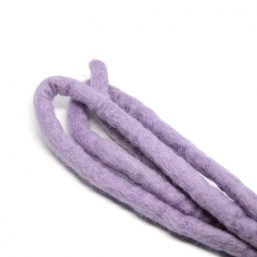 WOOL.10.LILA kinitro κίνητρο εξαρτήματα κοσμημάτων ασημένια εξαρτήματα κοσμημάτων χονδρική λιανική μάλλινα κορδόνια