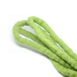 WOOL.10.LIME kinitro κίνητρο εξαρτήματα κοσμημάτων ασημένια εξαρτήματα κοσμημάτων χονδρική λιανική μάλλινα κορδόνια