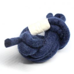 WOOL.10.MARINEBLUE kinitro κίνητρο εξαρτήματα κοσμημάτων ασημένια εξαρτήματα κοσμημάτων χονδρική λιανική μάλλινα κορδόνια