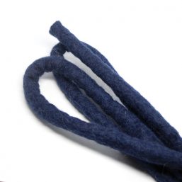 WOOL.10.MARINEBLUE kinitro κίνητρο εξαρτήματα κοσμημάτων ασημένια εξαρτήματα κοσμημάτων χονδρική λιανική μάλλινα κορδόνια