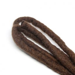 WOOL.10.MARRONCHOCO kinitro κίνητρο εξαρτήματα κοσμημάτων ασημένια εξαρτήματα κοσμημάτων χονδρική λιανική μάλλινα κορδόνια