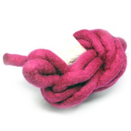 WOOL.10.PIVOINE kinitro κίνητρο εξαρτήματα κοσμημάτων ασημένια εξαρτήματα κοσμημάτων χονδρική λιανική μάλλινα κορδόνια