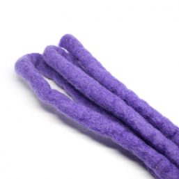 WOOL.10.PURPLE kinitro κίνητρο εξαρτήματα κοσμημάτων ασημένια εξαρτήματα κοσμημάτων χονδρική λιανική μάλλινα κορδόνια