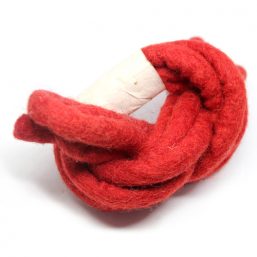 WOOL.10.ROUGE kinitro κίνητρο εξαρτήματα κοσμημάτων ασημένια εξαρτήματα κοσμημάτων χονδρική λιανική μάλλινα κορδόνια