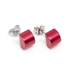 ALU.OH05.RED Ag925 kinitro κίνητρο εξαρτήματα κοσμημάτων ασημένια εξαρτήματα κοσμημάτων χονδρική λιανική σκουλαρίκια αλουμίνιο