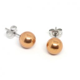 ALU.OH08.PGOLD Ag925 kinitro κίνητρο εξαρτήματα κοσμημάτων ασημένια εξαρτήματα κοσμημάτων χονδρική λιανική σκουλαρίκια αλουμίνιο