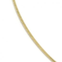 LEM.OMEGA10.G Ag925 kinitro κίνητρο εξαρτήματα κοσμημάτων ασημένια εξαρτήματα κοσμημάτων χονδρική λιανική λαιμαριά λαιμαριές