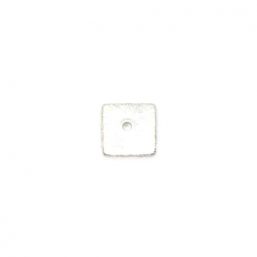 AS.0550.AG Ag925 kinitro κίνητρο εξαρτήματα κοσμημάτων ασημένια εξαρτήματα κοσμημάτων χονδρική λιανική μοτίφ διακοσμητικά στοιχεία τετράγωνο