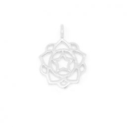 AS.7657.AG Ag925 kinitro κίνητρο εξαρτήματα κοσμημάτων ασημένια εξαρτήματα κοσμημάτων χονδρική λιανική μοτίφ διακοσμητικά στοιχεία τσάκρα