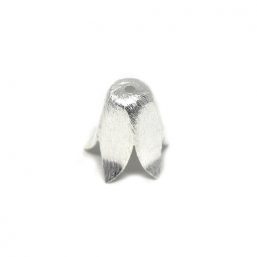 AS.7729.AG διακοσμητικά στοιχεία μοτίφ motif κοσμημάτων ασήμι 925° ασημι ασημένιο ασημενιο λιανική κρίνος κρινος καπελάκι καπελακι