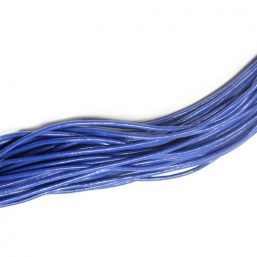 LEATHER.BLUE Ag925 kinitro κίνητρο εξαρτήματα κοσμημάτων ασημένια εξαρτήματα κοσμημάτων χονδρική λιανική δέρμα κορδόνι