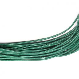 LEATHER.GREEN Ag925 kinitro κίνητρο εξαρτήματα κοσμημάτων ασημένια εξαρτήματα κοσμημάτων χονδρική λιανική δέρμα κορδόνι