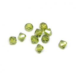 SW.KON.OLIVINE Ag925 kinitro κίνητρο εξαρτήματα κοσμημάτων ασημένια υλικά για κοσμήματα χονδρική λιανική χάντρες Swarovski
