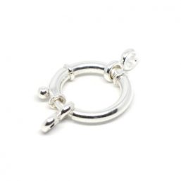 0423B.AG Ag925 kinitro κίνητρο εξαρτήματα κοσμημάτων ασημένια εξαρτήματα κοσμημάτων χονδρική λιανική κούμπωμα κουμπώματα