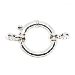 0423B.AG Ag925 kinitro κίνητρο εξαρτήματα κοσμημάτων ασημένια εξαρτήματα κοσμημάτων χονδρική λιανική κούμπωμα κουμπώματα