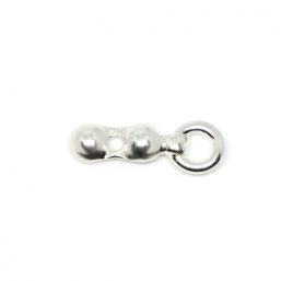 0605.AG Ag925 kinitro κίνητρο εξαρτήματα κοσμημάτων ασημένια εξαρτήματα κοσμημάτων χονδρική λιανική καρλότα καρλότες τελειώματα τελείωμα κλωστής