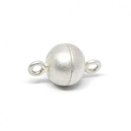 1047.AG Ag925 kinitro κίνητρο εξαρτήματα κοσμημάτων ασημένια εξαρτήματα κοσμημάτων χονδρική λιανική μαγνητικό κούμπωμα μαγνητικά κουμπώματα