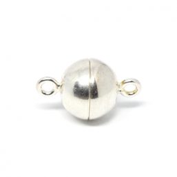 1047D.AG Ag925 kinitro κίνητρο εξαρτήματα κοσμημάτων ασημένια εξαρτήματα κοσμημάτων χονδρική λιανική μαγνητικό κούμπωμα μαγνητικά κουμπώματα