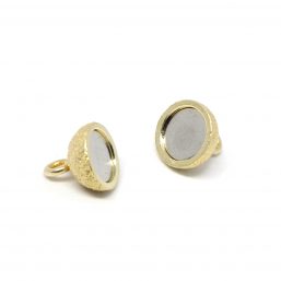 1047D.G Ag925 kinitro κίνητρο εξαρτήματα κοσμημάτων ασημένια εξαρτήματα κοσμημάτων χονδρική λιανική μαγνητικό κούμπωμα μαγνητικά κουμπώματα