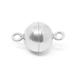 1047L.AG Ag925 kinitro κίνητρο εξαρτήματα κοσμημάτων ασημένια εξαρτήματα κοσμημάτων χονδρική λιανική μαγνητικό κούμπωμα μαγνητικά κουμπώματα