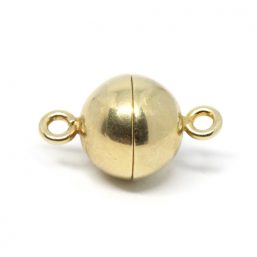 1047L.G Ag925 kinitro κίνητρο εξαρτήματα κοσμημάτων ασημένια εξαρτήματα κοσμημάτων χονδρική λιανική μαγνητικό κούμπωμα μαγνητικά κουμπώματα