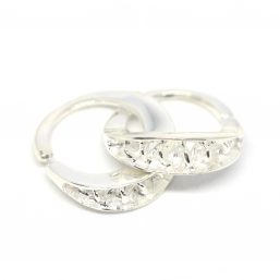 7066.AG Ag925 kinitro κίνητρο εξαρτήματα κοσμημάτων ασημένια εξαρτήματα κοσμημάτων χονδρική λιανική πολύσειρος ακροδέκτης τελείωμα