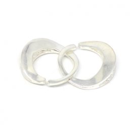 7066.AG Ag925 kinitro κίνητρο εξαρτήματα κοσμημάτων ασημένια εξαρτήματα κοσμημάτων χονδρική λιανική πολύσειρος ακροδέκτης τελείωμα