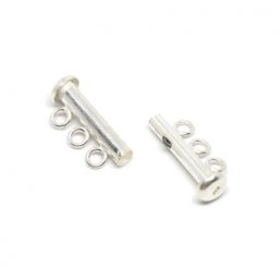 7331.AG Ag925 kinitro κίνητρο εξαρτήματα κοσμημάτων ασημένια εξαρτήματα κοσμημάτων χονδρική λιανική πολύσειρο κούμπωμα