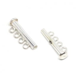 7332.AG Ag925 kinitro κίνητρο εξαρτήματα κοσμημάτων ασημένια εξαρτήματα κοσμημάτων χονδρική λιανική πολύσειρο κούμπωμα