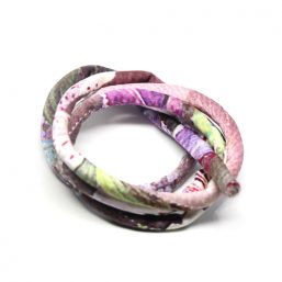 SILK8M.01 Ag925 kinitro κίνητρο εξαρτήματα κοσμημάτων ασημένια εξαρτήματα κοσμημάτων χονδρική λιανική μεταξωτά κορδόνια μεταξωτό κορδόνι