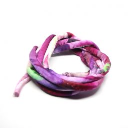 SILK8M.02 Ag925 kinitro κίνητρο εξαρτήματα κοσμημάτων ασημένια εξαρτήματα κοσμημάτων χονδρική λιανική μεταξωτά κορδόνια μεταξωτό κορδόνι