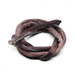 SILK8M.03 Ag925 kinitro κίνητρο εξαρτήματα κοσμημάτων ασημένια εξαρτήματα κοσμημάτων χονδρική λιανική μεταξωτά κορδόνια μεταξωτό κορδόνι