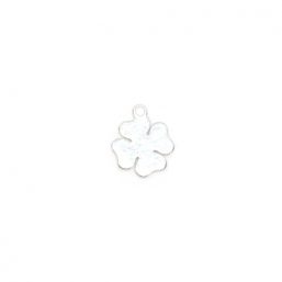 BM.4145.AG Ag925 kinitro κίνητρο εξαρτήματα κοσμημάτων ασημένια εξαρτήματα κοσμημάτων χονδρική λιανική μοτίφ διακοσμητικά στοιχεία τετράφυλλο τριφύλλι