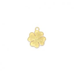 Ag925 kinitro κίνητρο εξαρτήματα κοσμημάτων ασημένια εξαρτήματα κοσμημάτων χονδρική λιανική μοτίφ διακοσμητικά στοιχεία τετράφυλλο τριφύλλι