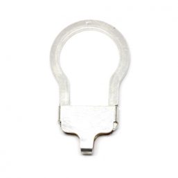 0113.AG Ag925 kinitro κίνητρο εξαρτήματα κοσμημάτων ασημένια εξαρτήματα κοσμημάτων χονδρική λιανική εξάρτημα για μπρελόκ