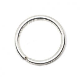 0824.AG Ag925 kinitro κίνητρο εξαρτήματα κοσμημάτων ασημένια εξαρτήματα κοσμημάτων χονδρική λιανική εξάρτημα κρίκος για μπρελόκ