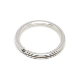 0824.AG Ag925 kinitro κίνητρο εξαρτήματα κοσμημάτων ασημένια εξαρτήματα κοσμημάτων χονδρική λιανική εξάρτημα κρίκος για μπρελόκ