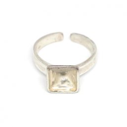 6020.AG Ag925 kinitro κίνητρο εξαρτήματα κοσμημάτων ασημένια εξαρτήματα κοσμημάτων χονδρική λιανική βάση δαχτυλίδι με καστόνι