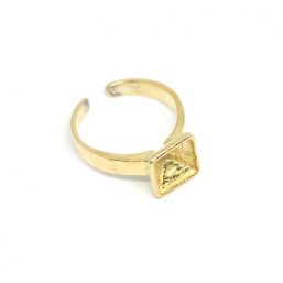 6020.G Ag925 kinitro κίνητρο εξαρτήματα κοσμημάτων ασημένια εξαρτήματα κοσμημάτων χονδρική λιανική βάση δαχτυλίδι με καστόνι