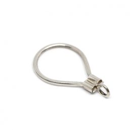 6027.AG Ag925 kinitro κίνητρο εξαρτήματα κοσμημάτων ασημένια εξαρτήματα κοσμημάτων χονδρική λιανική εξάρτημα μπρελόκ