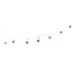 BLOODJASPER Ag925 kinitro κίνητρο εξαρτήματα κοσμημάτων ασημένια εξαρτήματα κοσμημάτων χονδρική λιανική ημιπολύτιμες ημιπολύτιμη blood jasper ροζάριο αλυσίδα