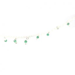 GREENTOURMALINE kinitro κίνητρο εξαρτήματα κοσμημάτων ασημένια υλικά για κοσμήματα χονδρική λιανική ημιπολύτιμες ημιπολύτιμη green toutmaline πράσινη τουρμαλίνη ροζάριο