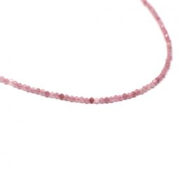 SP.KE.PINKTOURMALINE.90 kinitro κίνητρο εξαρτήματα κοσμημάτων ασημένια εξαρτήματα κοσμημάτων χονδρική λιανική ημιπολύτιμες ημιπολύτιμη pink tourmaline ροζ τουρμαλίνη κολιέ